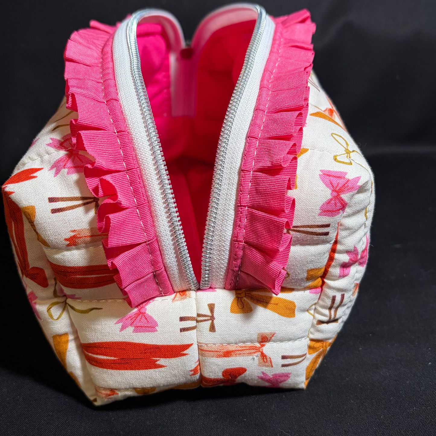Bow Boxy Bag