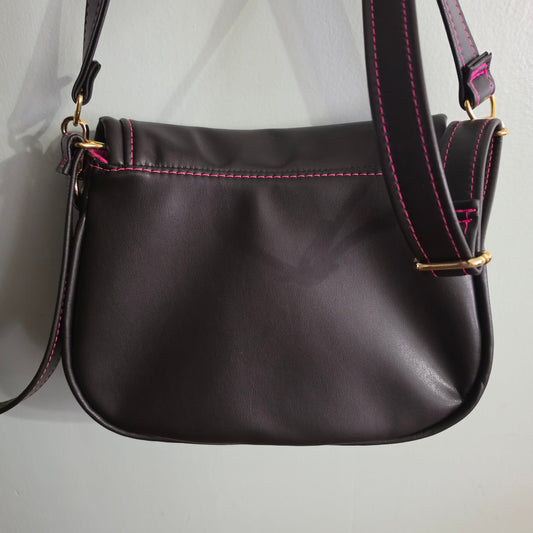 Saddle Crossbody Bag