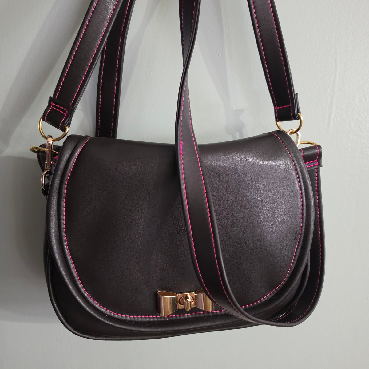 Saddle Crossbody Bag