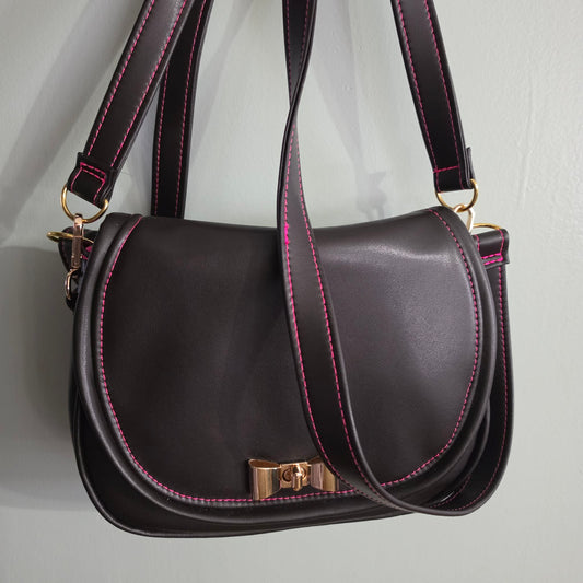 Saddle Crossbody Bag