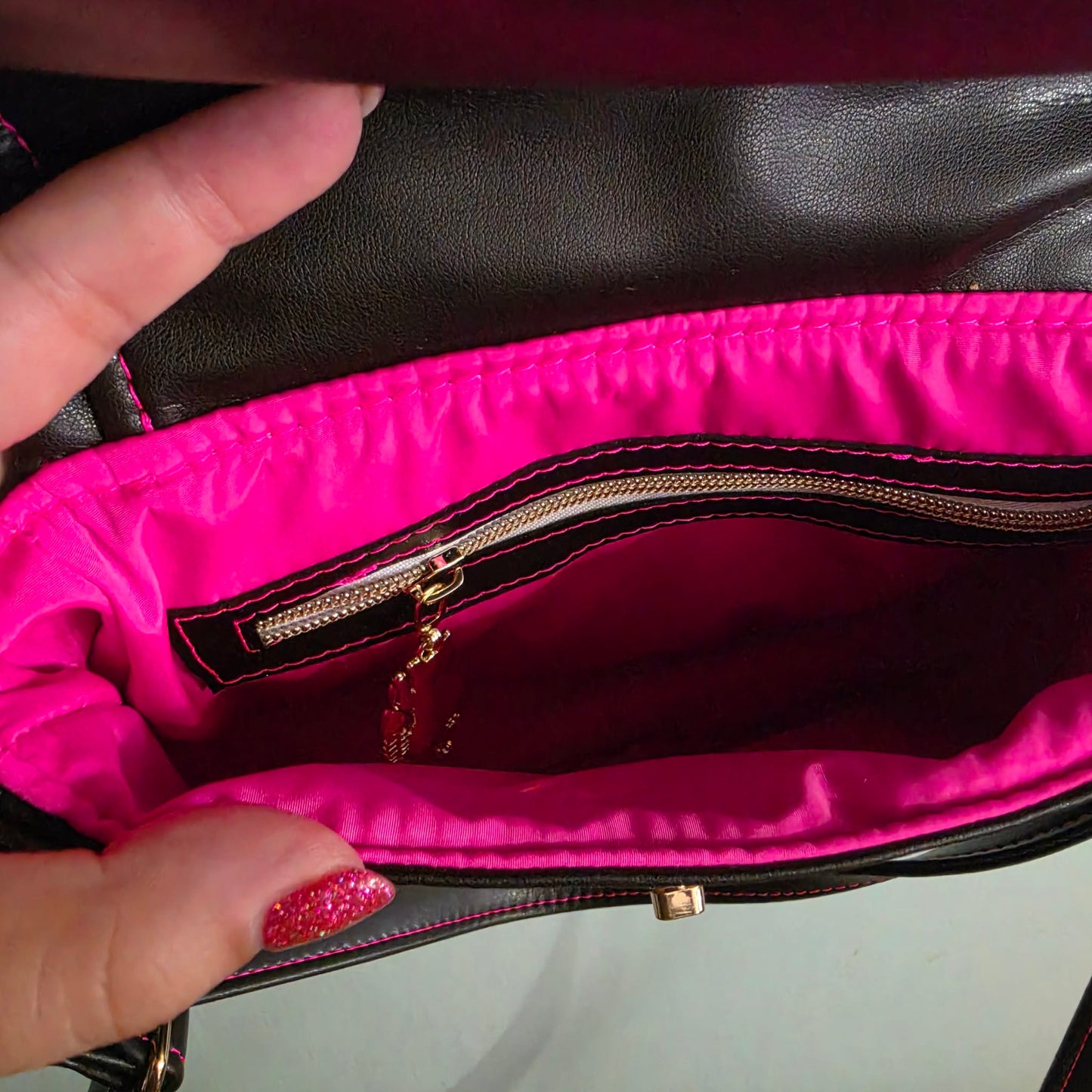 Saddle Crossbody Bag