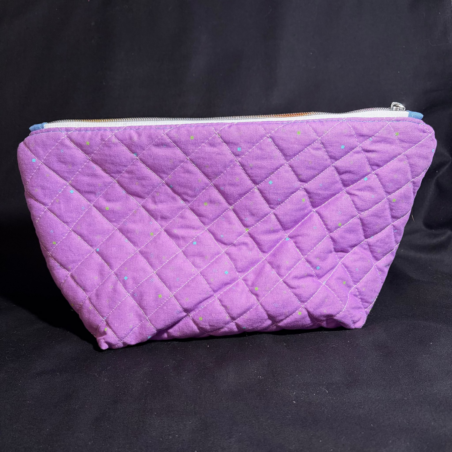 Purple Confetti Pouches