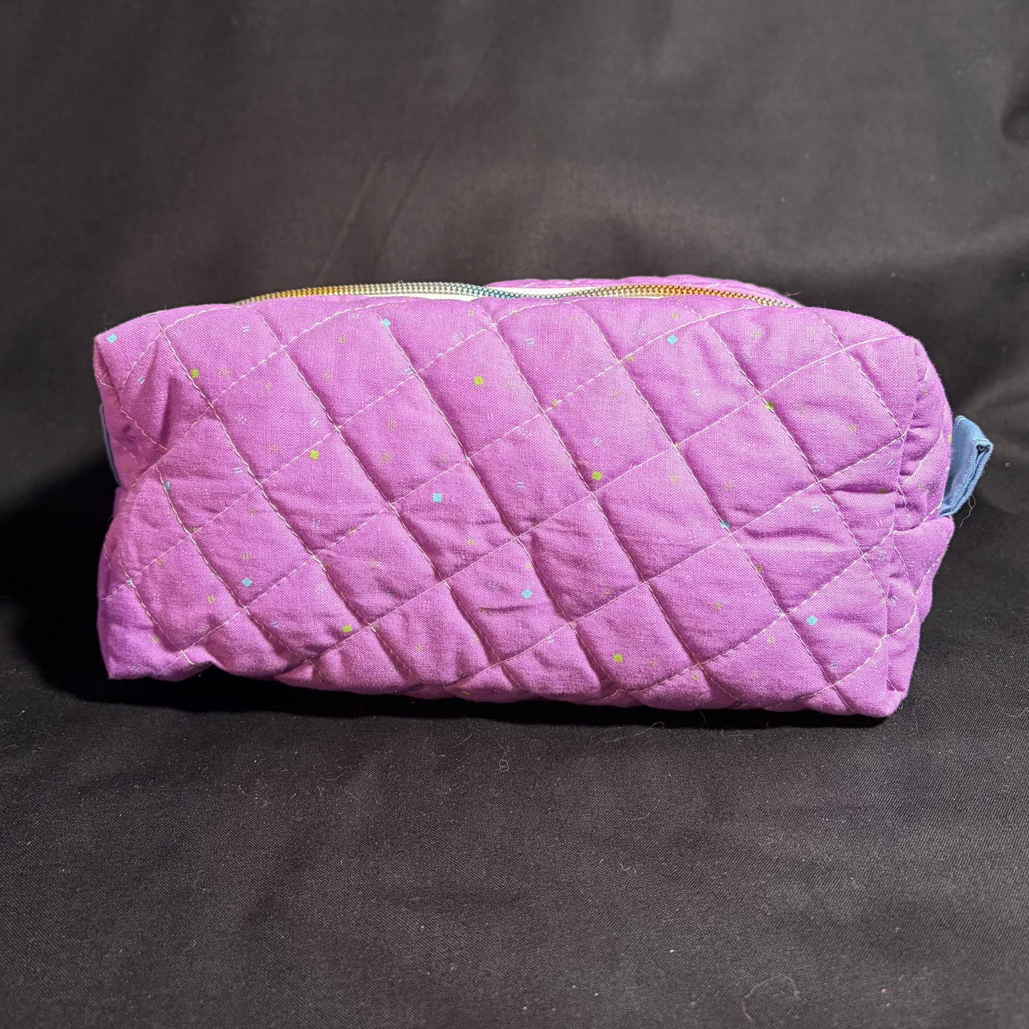 Purple Confetti Pouches