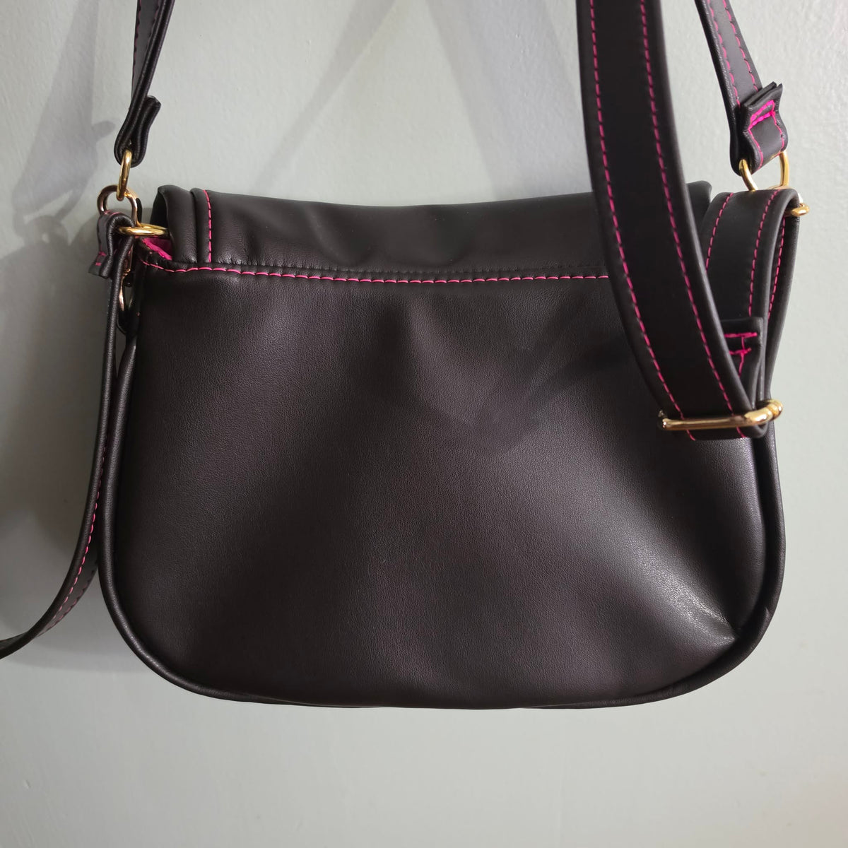 Saddle Crossbody Bag